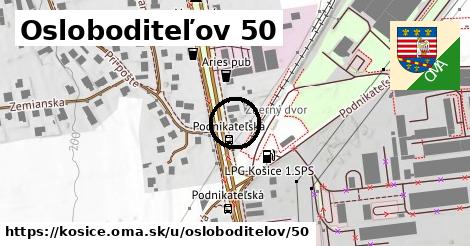 Osloboditeľov 50, Košice