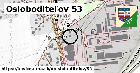 Osloboditeľov 53, Košice