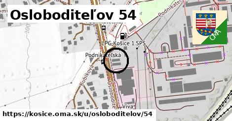 Osloboditeľov 54, Košice