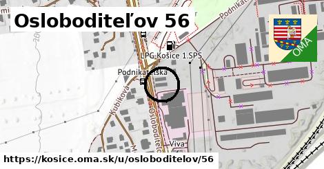Osloboditeľov 56, Košice