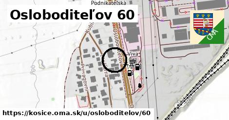 Osloboditeľov 60, Košice