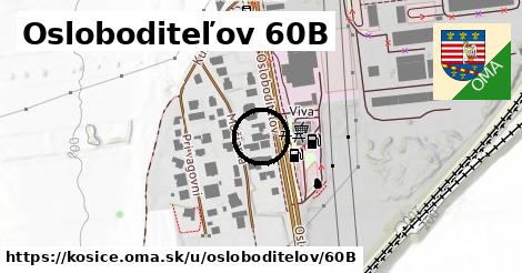 Osloboditeľov 60B, Košice