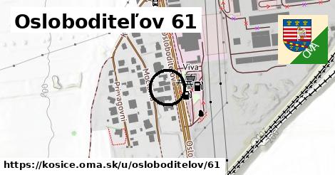 Osloboditeľov 61, Košice