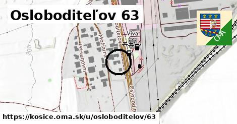 Osloboditeľov 63, Košice