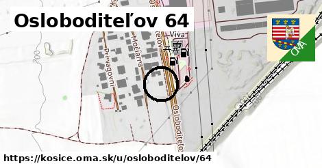 Osloboditeľov 64, Košice