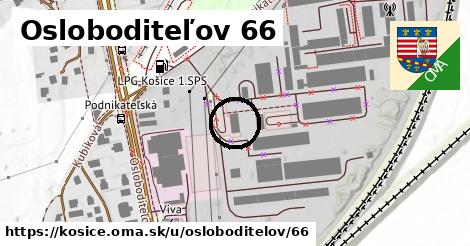 Osloboditeľov 66, Košice