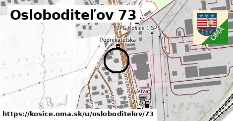 Osloboditeľov 73, Košice