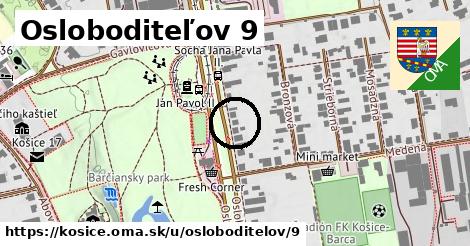 Osloboditeľov 9, Košice