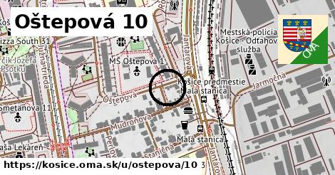 Oštepová 10, Košice