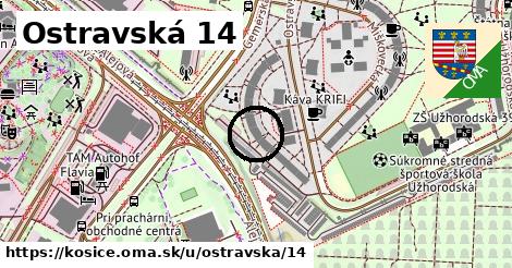 Ostravská 14, Košice