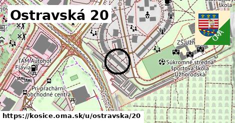 Ostravská 20, Košice