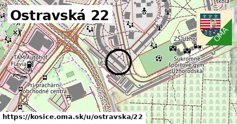 Ostravská 22, Košice
