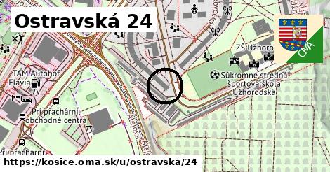 Ostravská 24, Košice