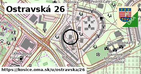 Ostravská 26, Košice