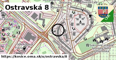 Ostravská 8, Košice