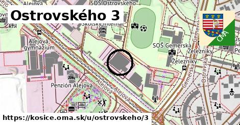 Ostrovského 3, Košice