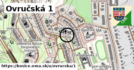 Ovručská 1, Košice