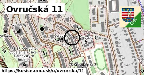 Ovručská 11, Košice