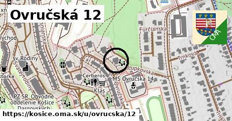 Ovručská 12, Košice