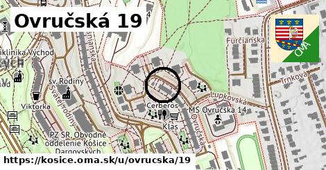 Ovručská 19, Košice