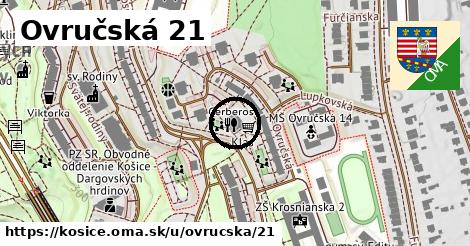 Ovručská 21, Košice