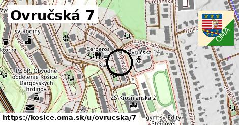 Ovručská 7, Košice