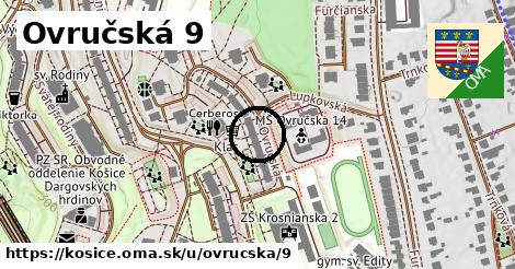 Ovručská 9, Košice