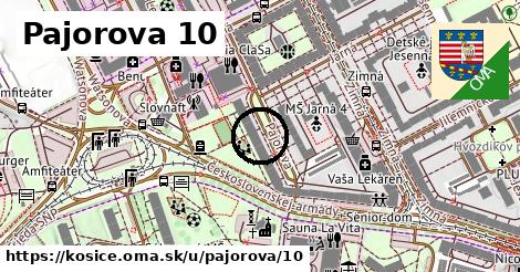 Pajorova 10, Košice