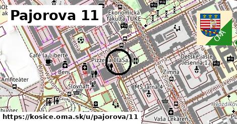 Pajorova 11, Košice