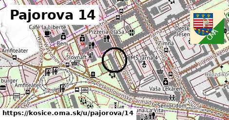 Pajorova 14, Košice