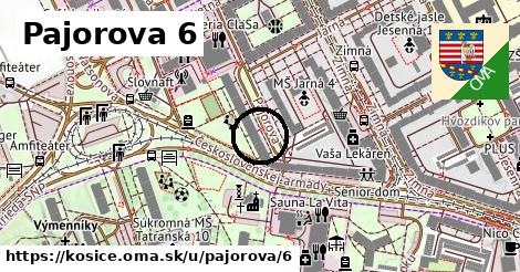 Pajorova 6, Košice