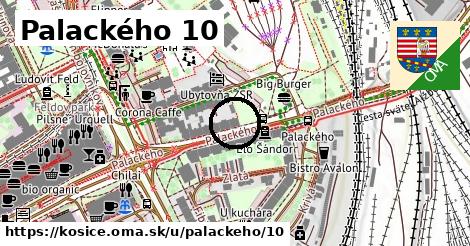 Palackého 10, Košice