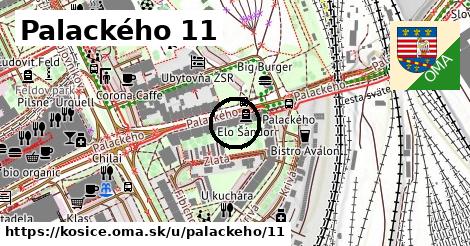 Palackého 11, Košice