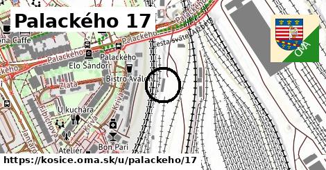 Palackého 17, Košice