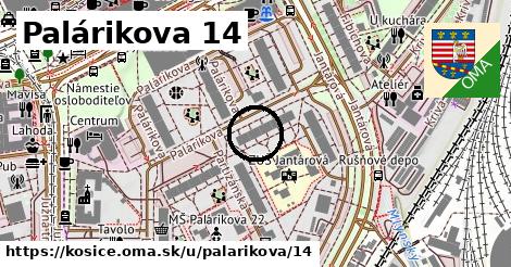 Palárikova 14, Košice