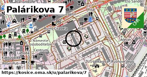 Palárikova 7, Košice