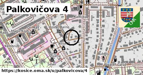 Palkovičova 4, Košice