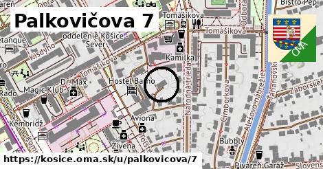 Palkovičova 7, Košice