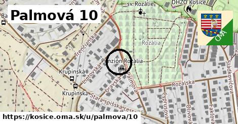 Palmová 10, Košice