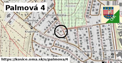 Palmová 4, Košice