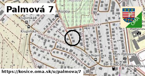 Palmová 7, Košice