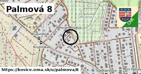 Palmová 8, Košice