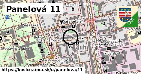 Panelová 11, Košice