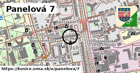 Panelová 7, Košice