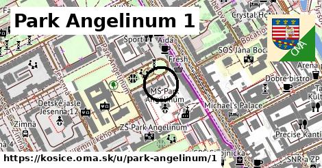 Park Angelinum 1, Košice