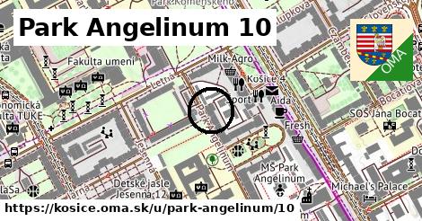 Park Angelinum 10, Košice