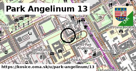 Park Angelinum 13, Košice