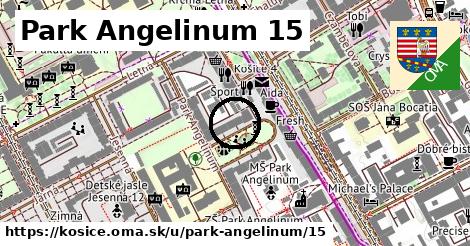 Park Angelinum 15, Košice