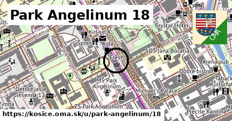 Park Angelinum 18, Košice