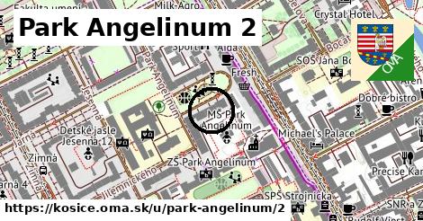 Park Angelinum 2, Košice